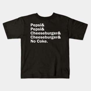 Funny Names x Pepsi Pepsi No Coke Saturday Night Live Kids T-Shirt